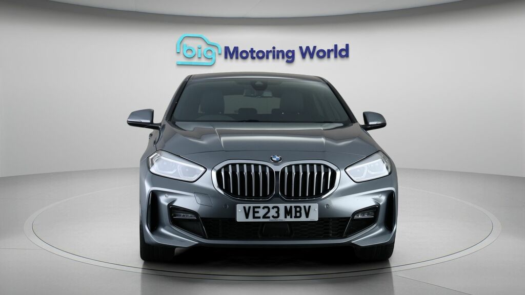 BMW 1 Series M Sport VE23MBV Grey #2