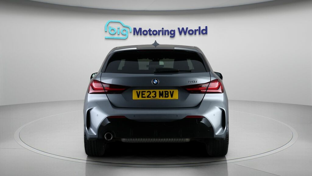 BMW 1 Series M Sport VE23MBV Grey #6