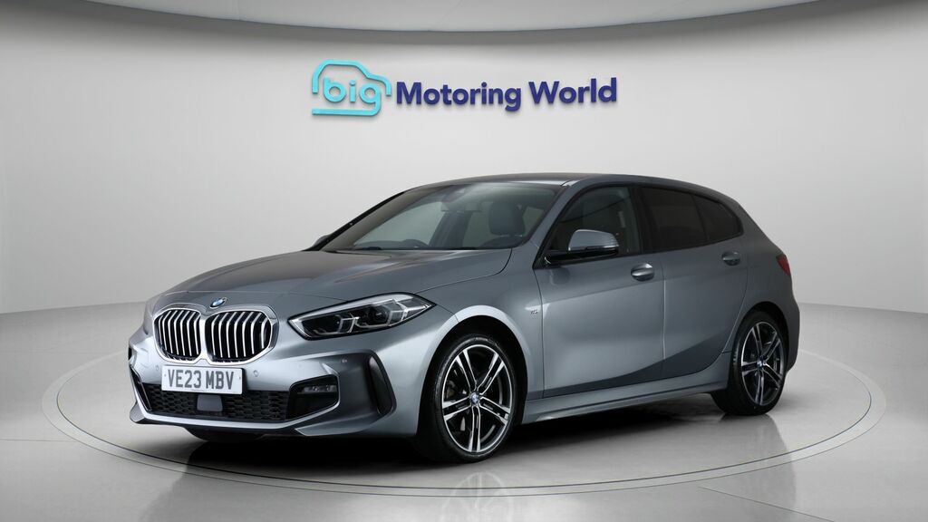 BMW 1 Series M Sport VE23MBV Grey #3