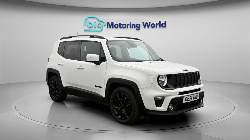 Jeep Renegade Night Eagle White