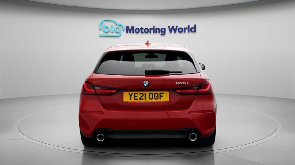 BMW 1 Series Sport Red #6
