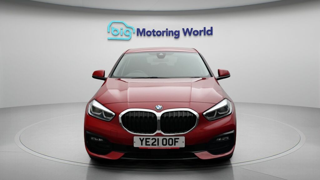 BMW 1 Series Sport Red #2