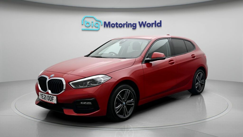 BMW 1 Series Sport Red #3