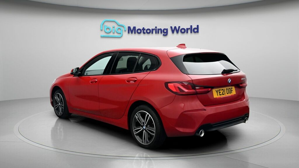 BMW 1 Series Sport Red #5