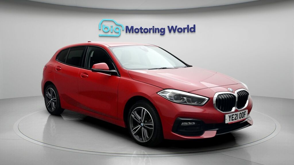 BMW 1 Series Sport Red