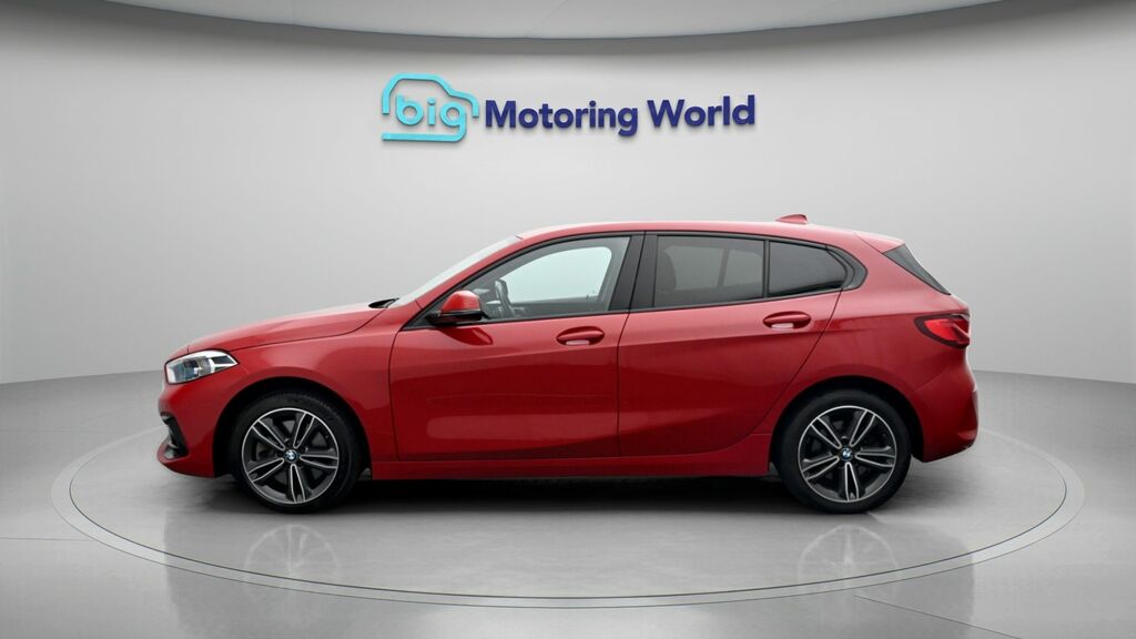 BMW 1 Series Sport Red #4