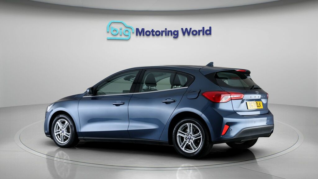 Ford Focus Zetec BG71OLK Blue #5