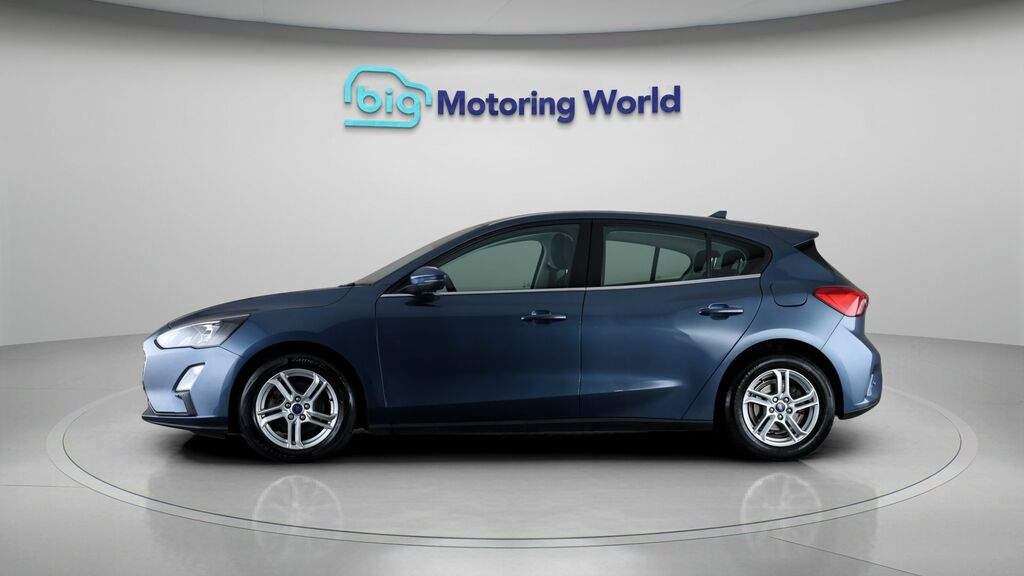 Ford Focus Zetec BG71OLK Blue #4