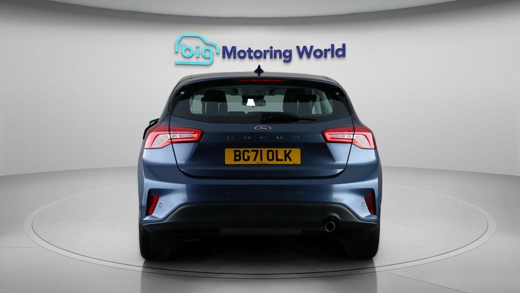 Ford Focus Zetec BG71OLK Blue #6