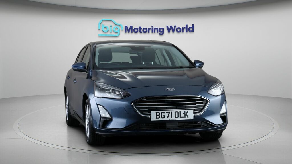 Ford Focus Zetec BG71OLK Blue #2