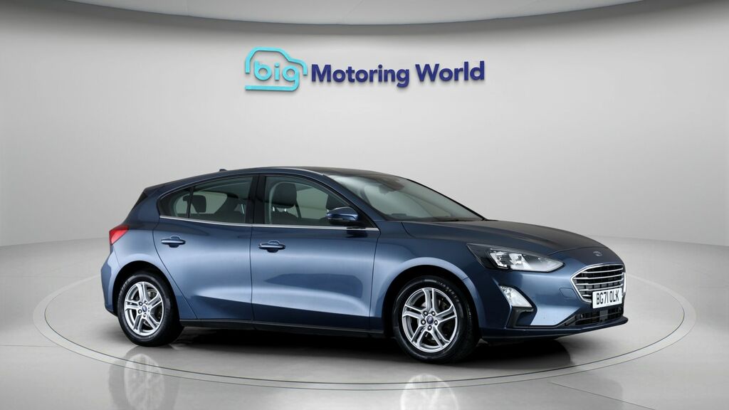 Ford Focus Zetec Blue
