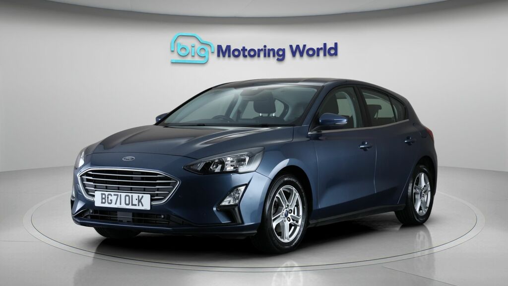 Ford Focus Zetec BG71OLK Blue #3
