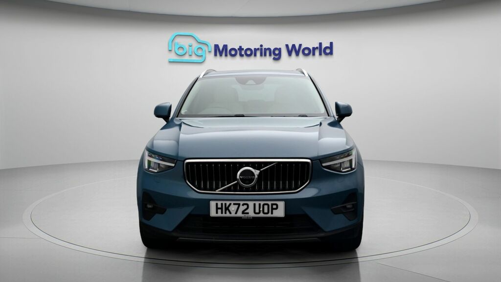 Volvo XC40 Ultimate Bright HK72UOP Blue #2