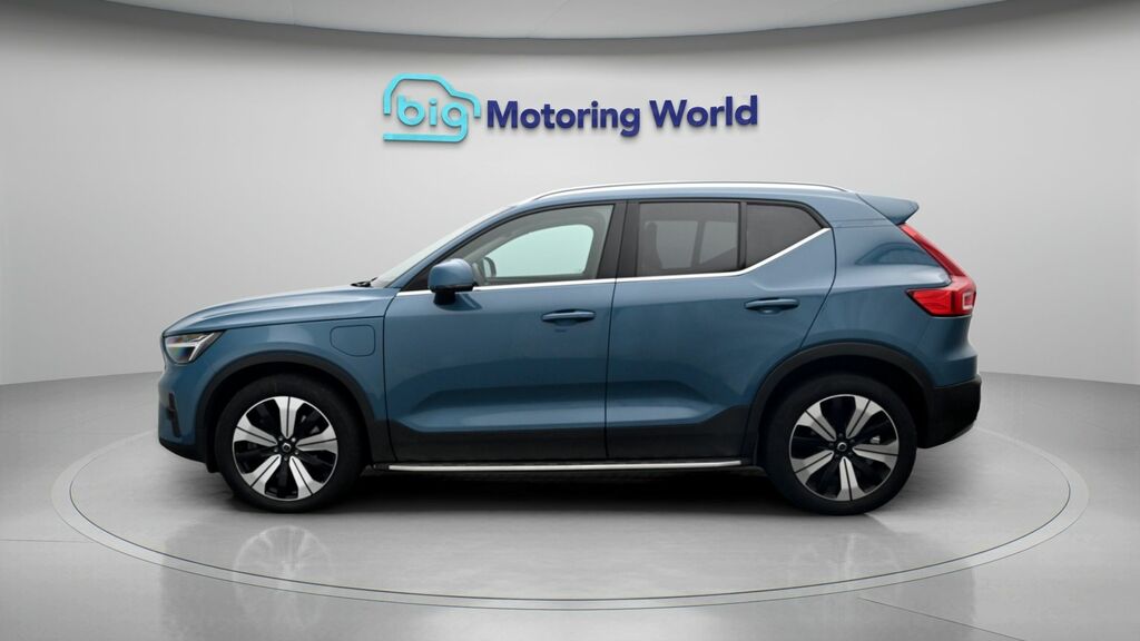 Volvo XC40 Ultimate Bright HK72UOP Blue #4