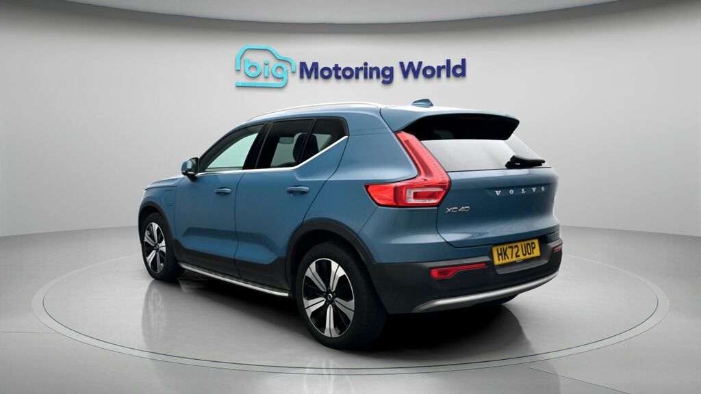 Volvo XC40 Ultimate Bright HK72UOP Blue #5