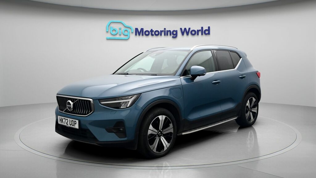 Volvo XC40 Ultimate Bright HK72UOP Blue #3