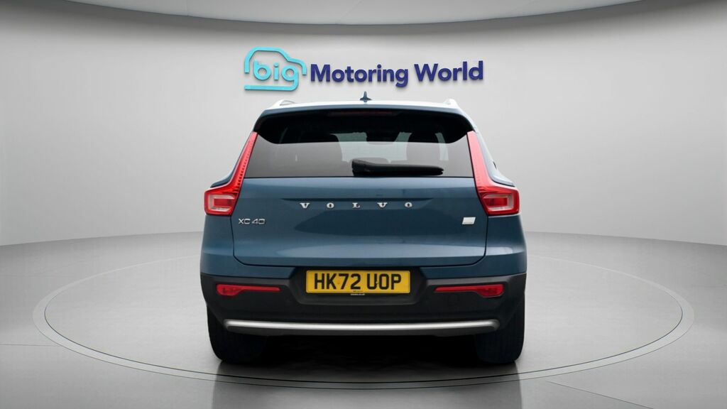 Volvo XC40 Ultimate Bright HK72UOP Blue #6