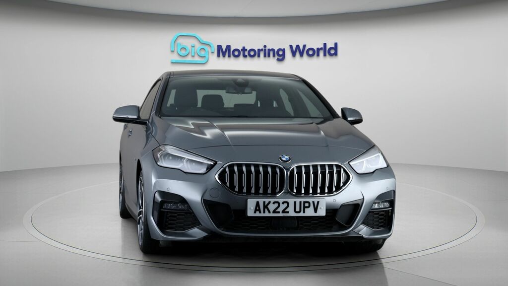 BMW 2 Series Gran Coupe M Sport AK22UPV Grey #2