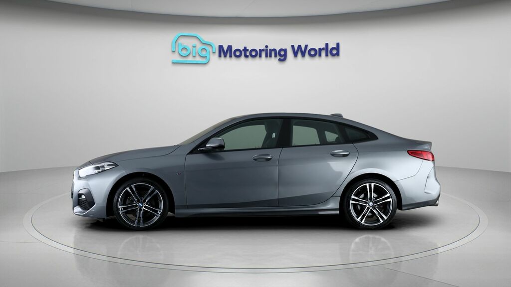 BMW 2 Series Gran Coupe M Sport AK22UPV Grey #4