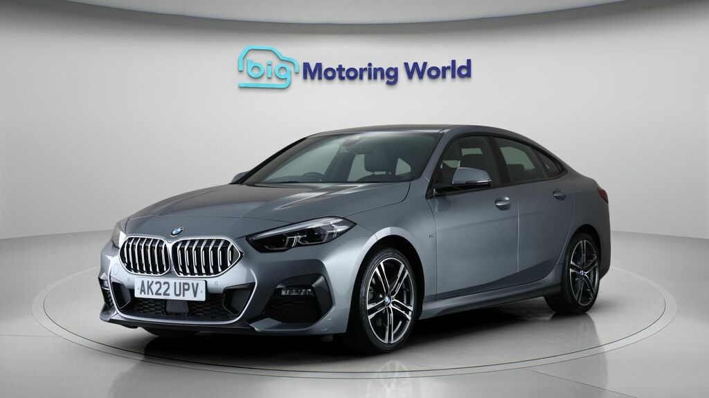 BMW 2 Series Gran Coupe M Sport AK22UPV Grey #3
