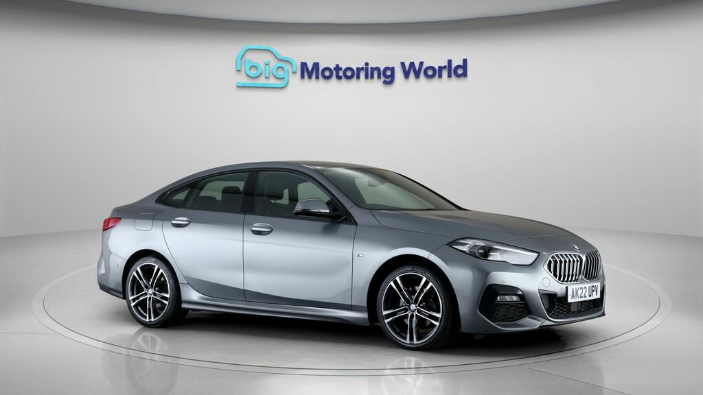BMW 2 Series Gran Coupe M Sport Grey