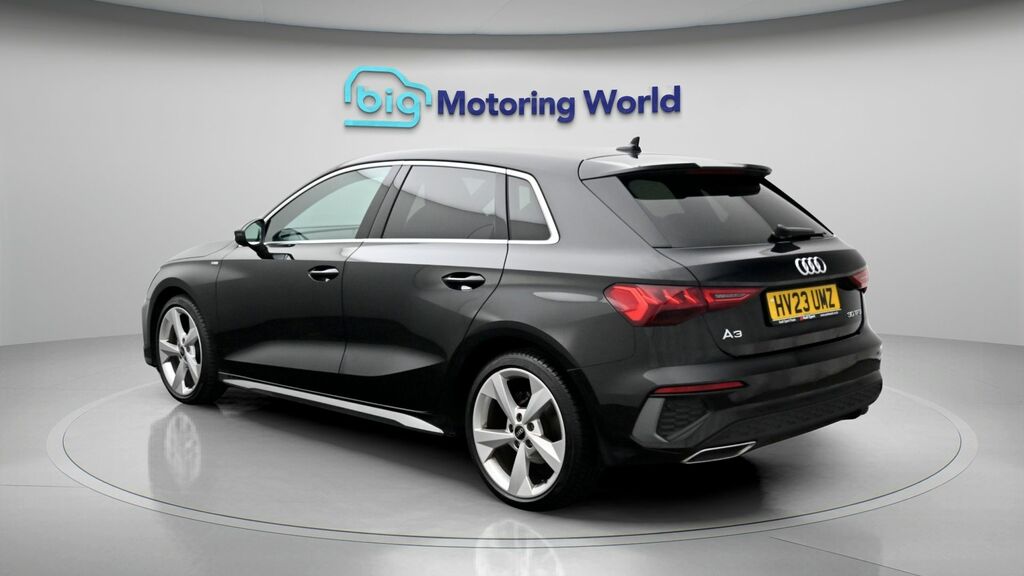Audi A3 S Line HV23UMZ Black #5