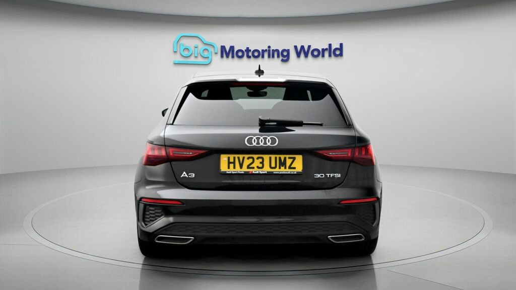 Audi A3 S Line HV23UMZ Black #6