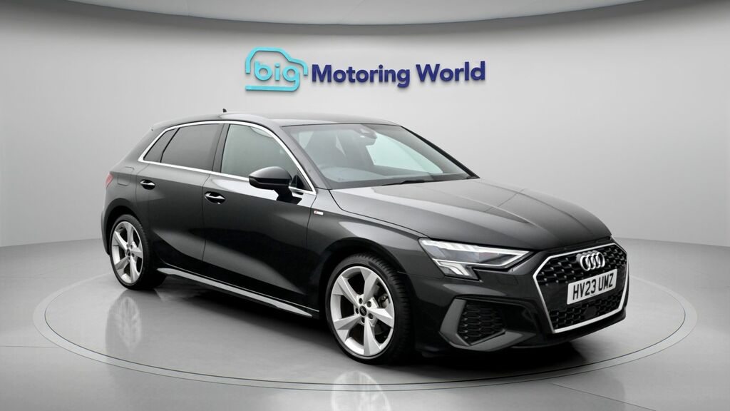 Audi A3 S Line Black
