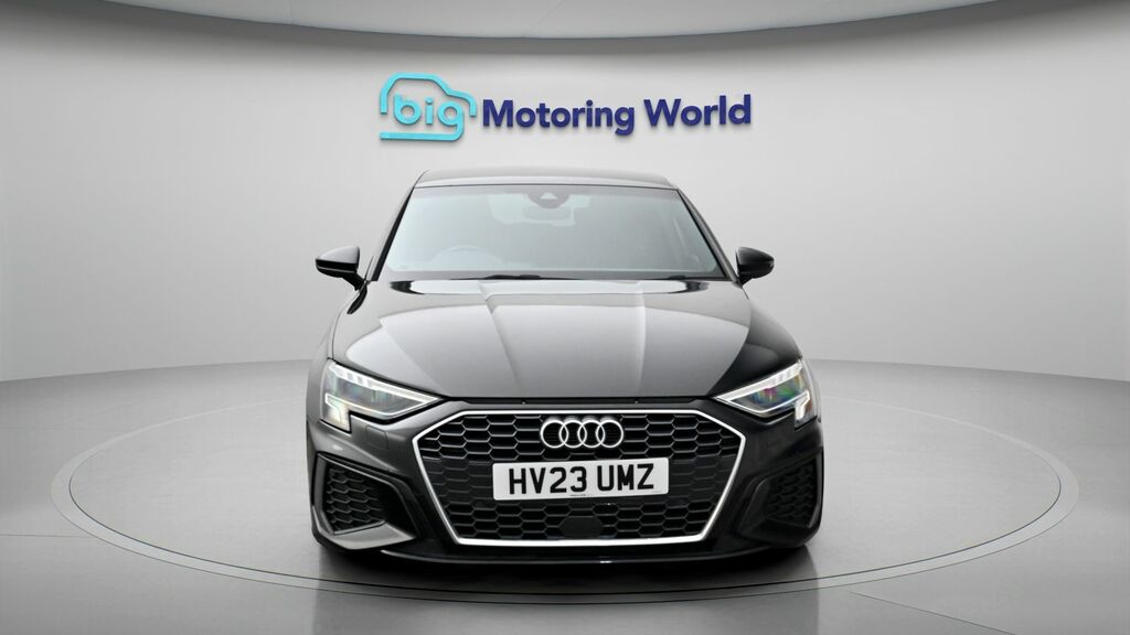 Audi A3 S Line HV23UMZ Black #2