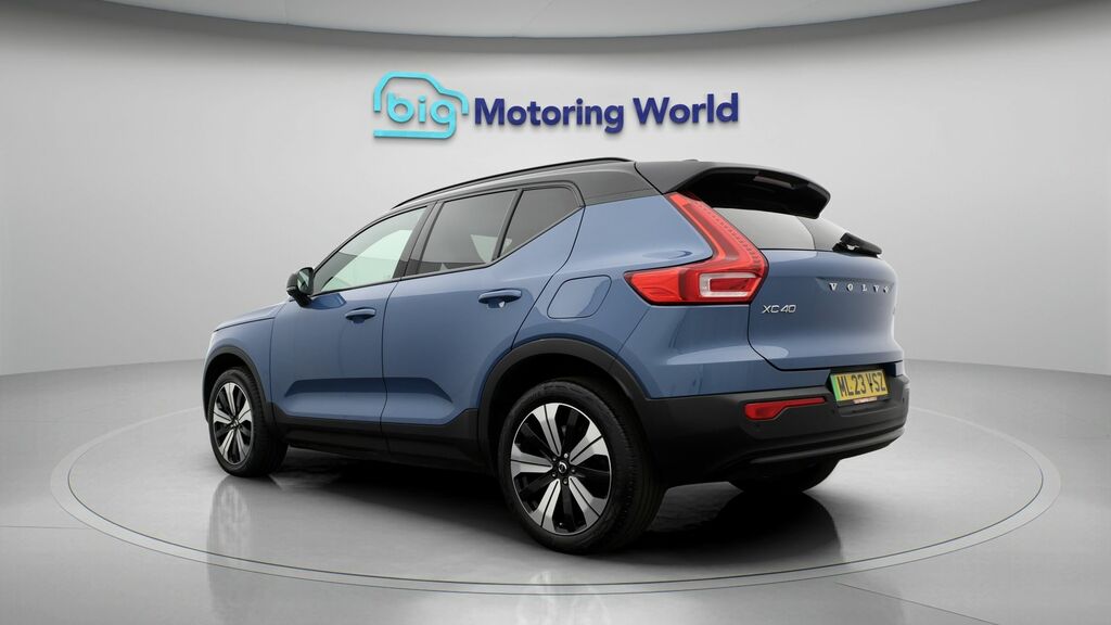 Volvo XC40 Core Blue #5