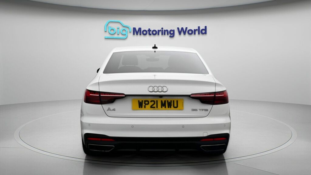 Audi A4 35 Tdi S Line S Tronic Grey #6