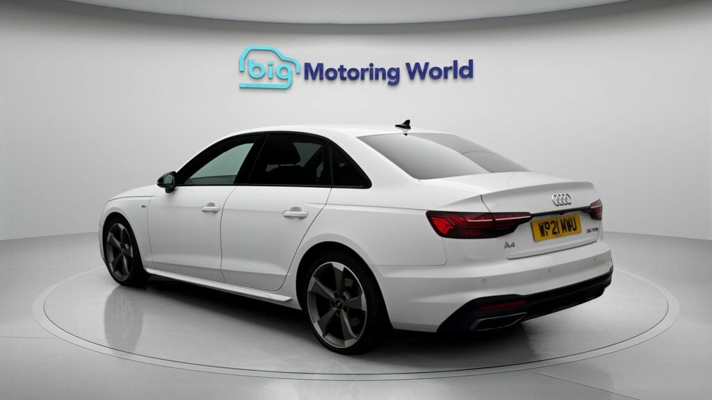 Audi A4 35 Tdi S Line S Tronic Grey #5