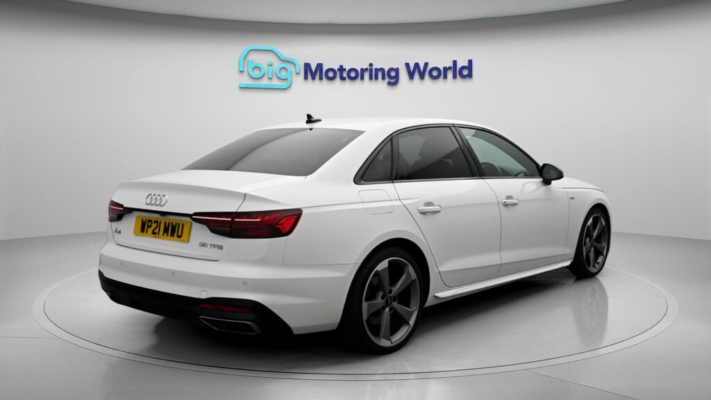 Audi A4 35 Tdi S Line S Tronic Grey #7