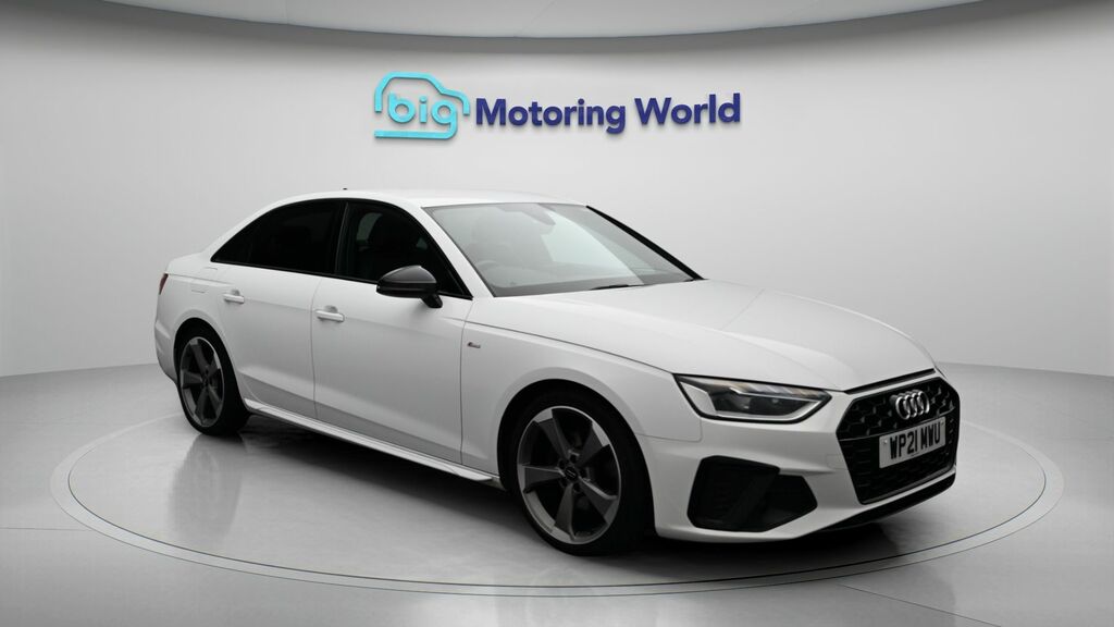 Audi A4 35 Tdi S Line S Tronic Grey #1