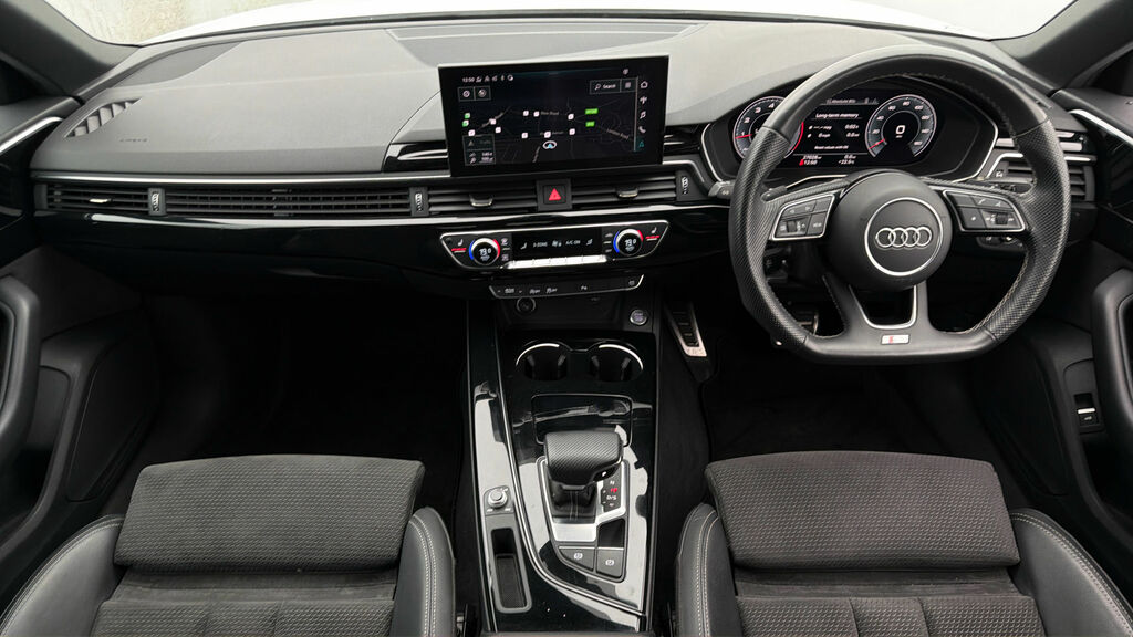 Audi A4 35 Tdi S Line S Tronic Grey #12