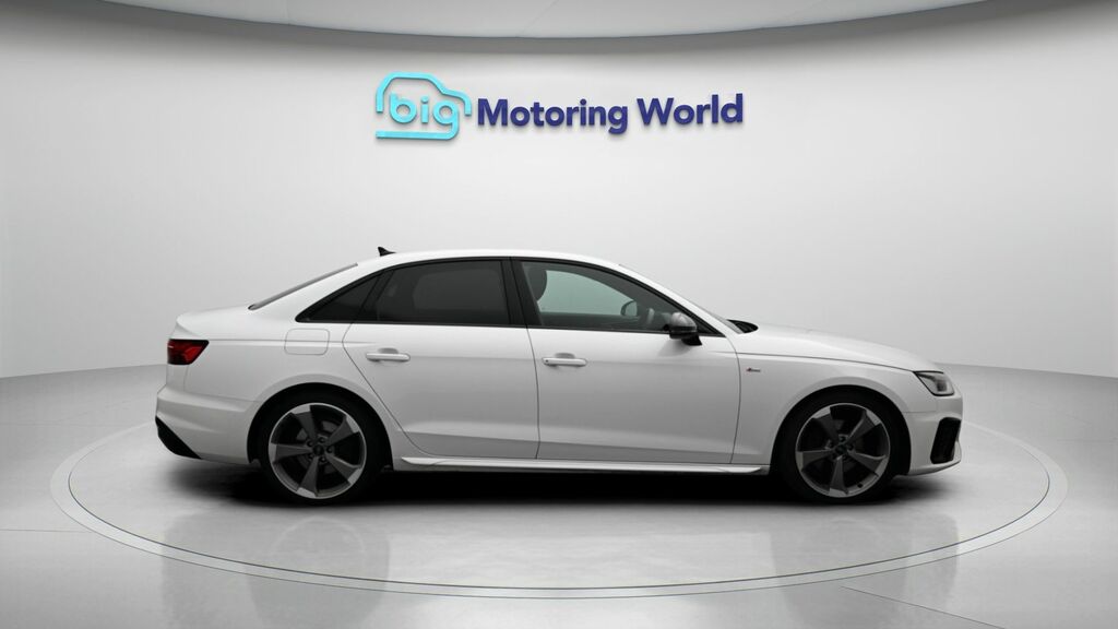 Audi A4 35 Tdi S Line S Tronic Grey #8