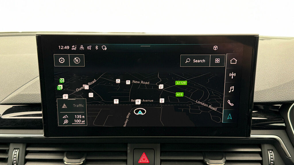 Audi A4 35 Tdi S Line S Tronic Grey #10
