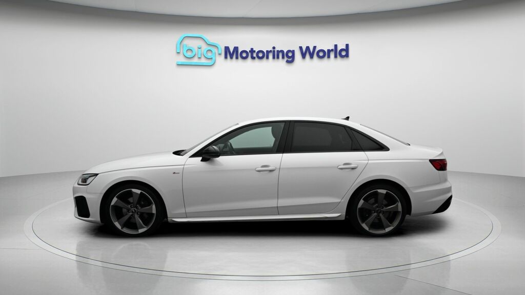 Audi A4 35 Tdi S Line S Tronic Grey #4