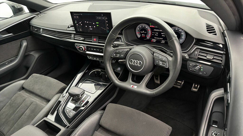 Audi A4 35 Tdi S Line S Tronic Grey #9