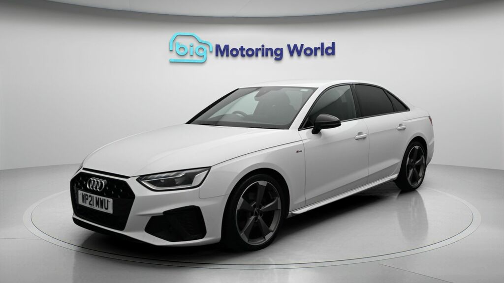 Audi A4 35 Tdi S Line S Tronic Grey #3