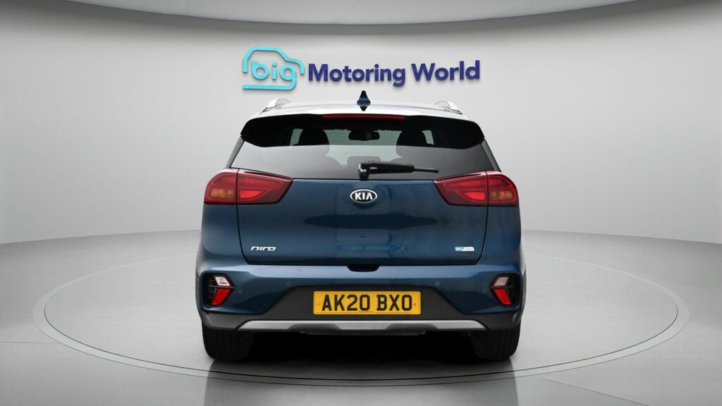 Kia Niro 3 Blue #6