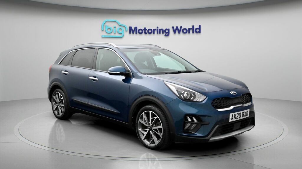 Kia Niro 3 Blue