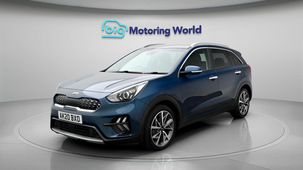 Kia Niro 3 Blue #3