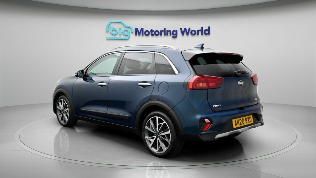 Kia Niro 3 Blue #5