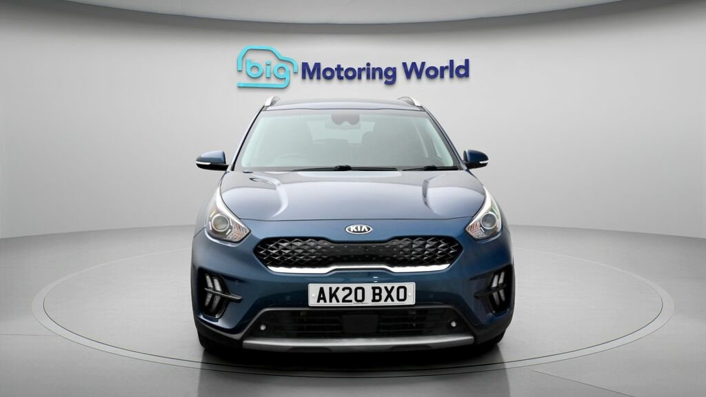 Kia Niro 3 Blue #2