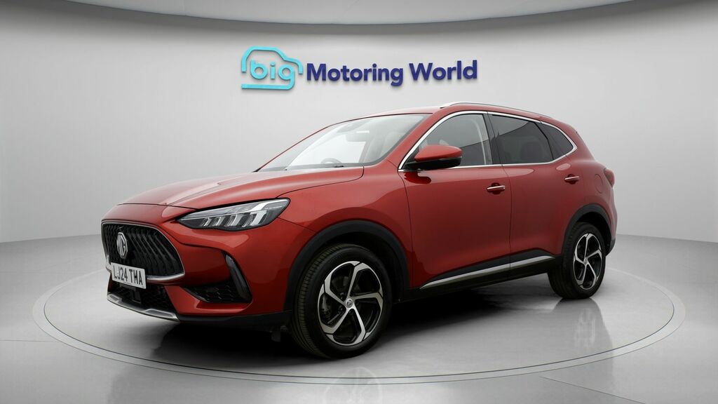 MG HS Trophy LJ24TMA Red #3