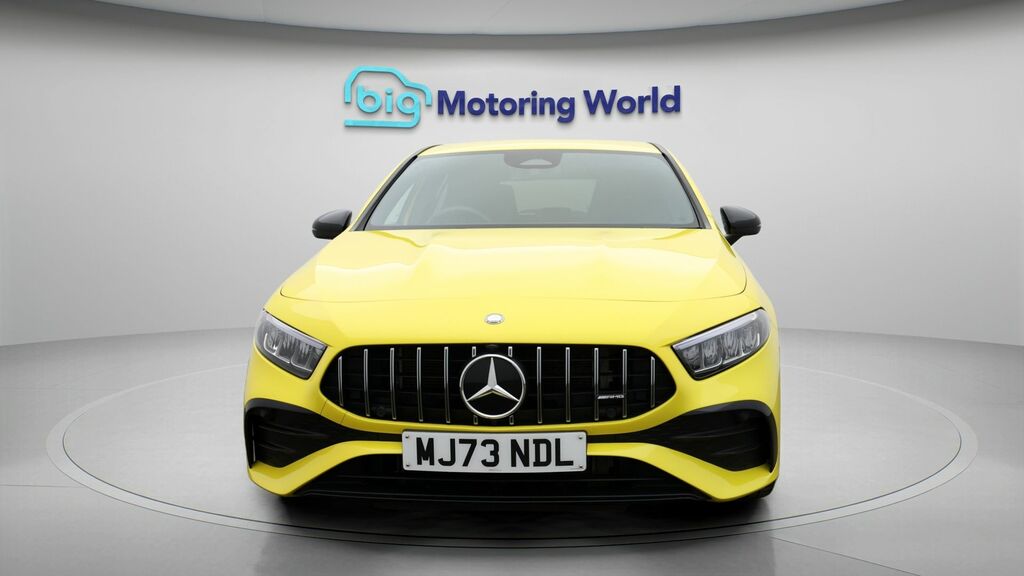 Mercedes-Benz A Class Amg MJ73NDL Yellow #2