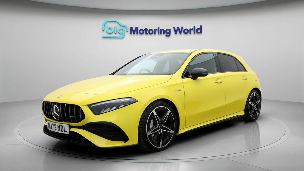 Mercedes-Benz A Class Amg MJ73NDL Yellow #3