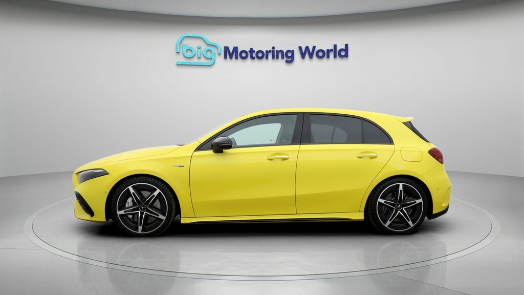 Mercedes-Benz A Class Amg MJ73NDL Yellow #4