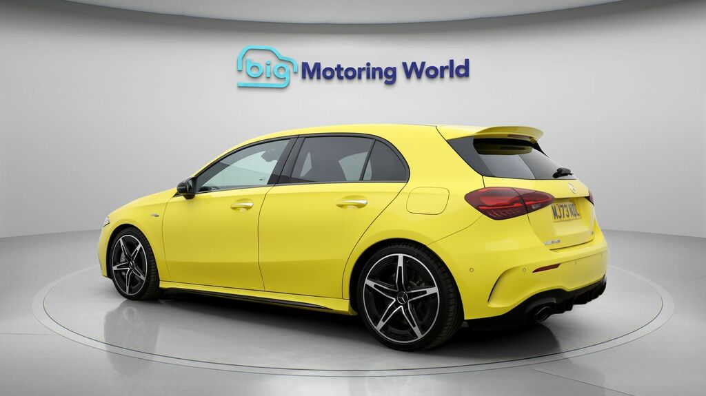 Mercedes-Benz A Class Amg MJ73NDL Yellow #5
